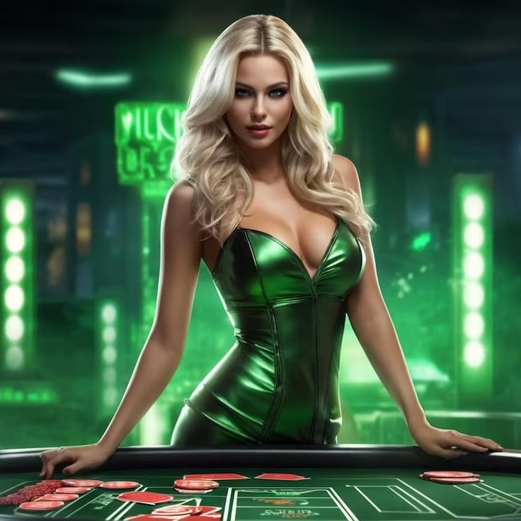 628buffalo Live Casino Baccarat ဂိမ်းတွင် ဒီလာနှင့် ကစားနေမှု